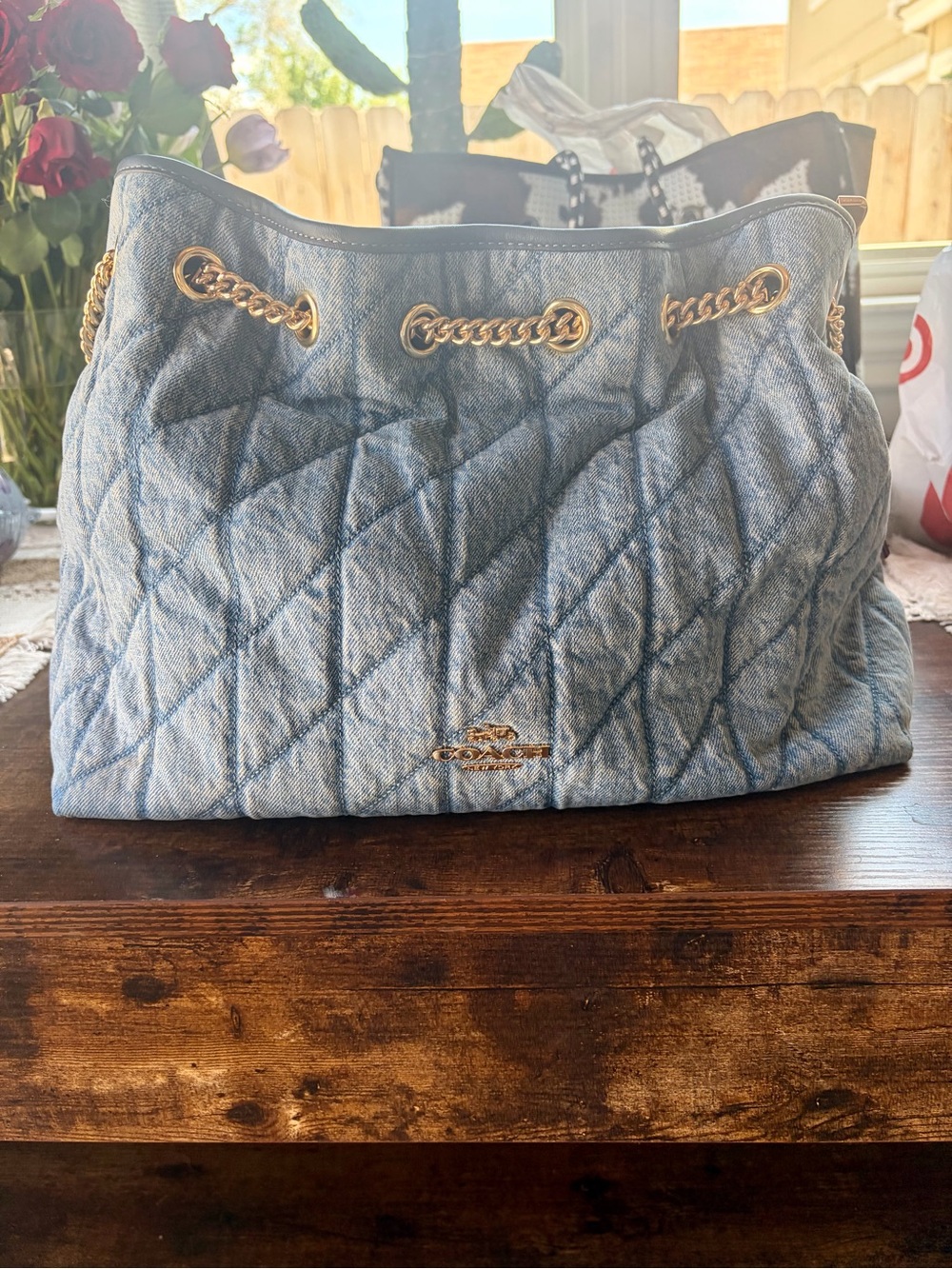 Coach Evelyn  Shoulder Bag